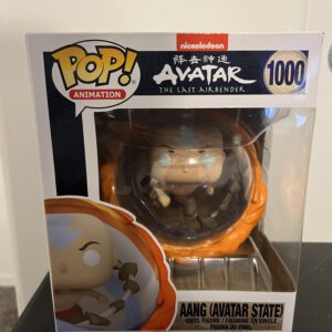 aang avatar state #1000 funko pop animation