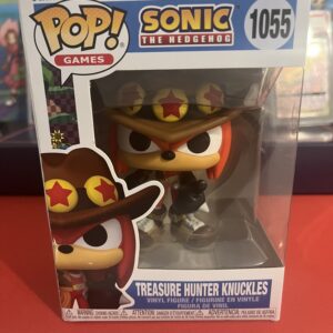 treasure hunter knuckles #1055 funko pop games